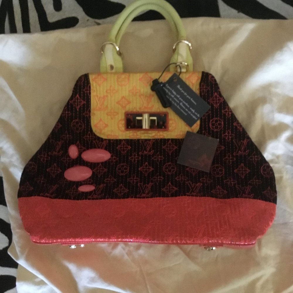 Louis Vuitton 2008 Motard style BAg new $8500.00 - Picture 2 of 5